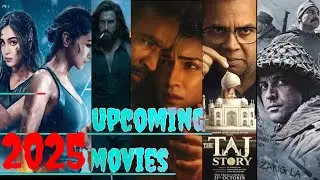 Top 10 Upcoming bollywood movies | Action | Adventure| Romantic | Sci fi | 2025 | Fact and Review |