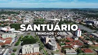 DRONE - SANTU&Aacute;RIO BAS&Iacute;LICA DO DIVINO PAI ETERNO - TRINDADE - GO #divinopaieterno #f&eacute; #jesuscristo