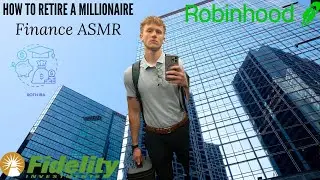 ASMR Finance | How To Retire a Millionaire (Roth IRA)