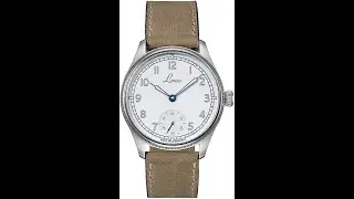 Unboxing & Review:  Laco Cuxhaven Manual Wind Watch