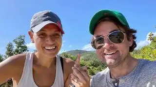 Patrick got engaged right before our critique