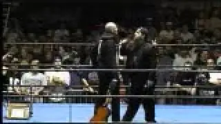 Billy Corgan on ECW