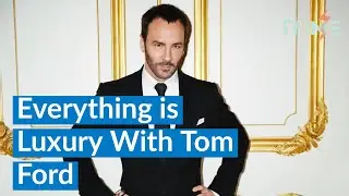 The Man Behind Growing Gucci & Starting His Own Fashion Brand, Tom Ford Is A Luxury Fashion Designer