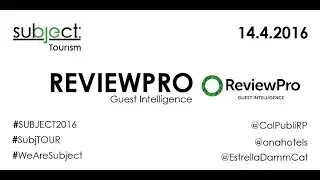 Subject Tourism | ReviewPro - RJ. Friedlander