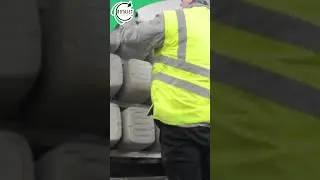 Reconditioning 24 Container in 30 seconds | Rotajet Container Washing