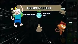 (WR) Impoppable Speedrun in ~9 Seconds - Bloons Adventure Time TD