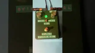 RunOffGroove Tri-Vibe Pedal Demo