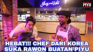 COOKING DADDY : PIYU MASAK RAWON BUAT ORANG KOREA !!! SEKALI COBA LANGSUNG KETAGIHAN !!!