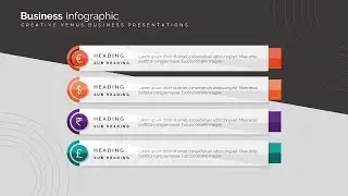 Animated Business List Infographic Slide Design Tutorial in Microsoft Office 365 PowerPoint PPT