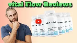 VitalFlow Prostate Supplement Review 😱😱 VitalFlow Prostate Reviews