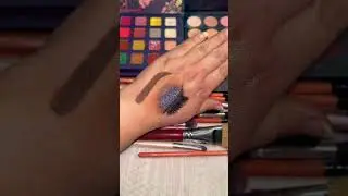 Blue Smokey eyemakeup tutorial in today&rsquo;s live stream #eyemakeup #eyes #blueeyemakup #eyeshadow