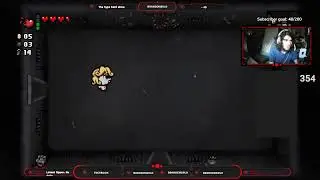 Rtard Tries To Beat The First Binding Of Isaac Boss  | Part 3  | Short Chill Stream
