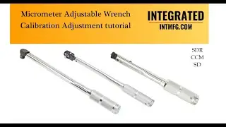 Sturtevant Richmond (SR) Micrometer Adjustable Wrench Calibration Adjustment tutorial