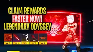 Legendary Odyssey Rewards Updated: Easier to Claim in Blood Strike!
