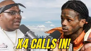 Exclusive jail call X4 R40 NHC the homies foul they hanging with a rat that got me fighting life‼️