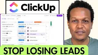 HOW TO USE CLICKUP AS SALES CRM