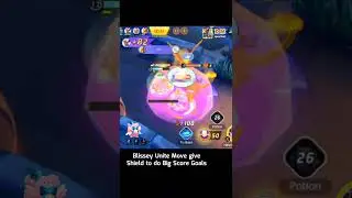 Power of Blissey Unite Move Bliss Assistance Pokemon UNITE