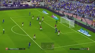 eFootball PES 2021: Barcelona '82-'83 vs Milan '88-'89