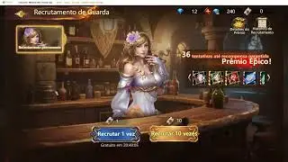 GASTANDO DIAMANTE NO EVENTO DA RUINA ESTELAR E UPANDO GUARDA
