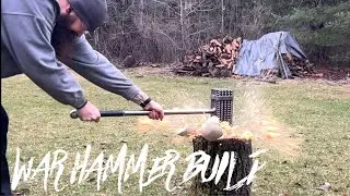 MAKING A WAR HAMMER