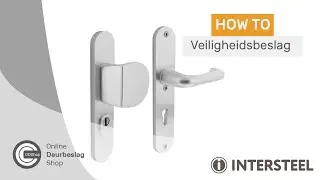 Hoe monteer ik veiligheids deurbeslag op mijn voordeur