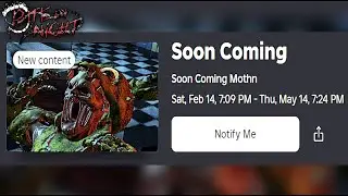 BITE BY NIGHT IS RELEASING..??
