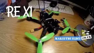 RE X1 build video