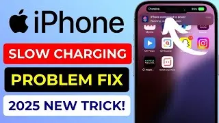 iPhone Slow Charging Problem Fix | iPhone Charging Very Slow | How to Fix iPhone Slow Charge