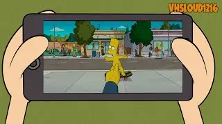 Lincoln & Clyde Reacts To Bart Simpson Skateboarding 