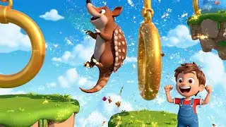 Sonic Pocket Armadillo atraves&oacute; el circuito AV1 | Canciones Infantiles y Rimas para Ni&ntilde;os
