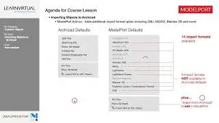 Importing Objects into Archicad