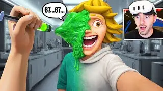 TROLLEI O 67 com um EXPERIMENTO no Freaky Lab VR