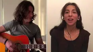 Volente o nolente - Ligabue, cover acustica by Joe Bonfante (Schegge Sparse) + Roby
