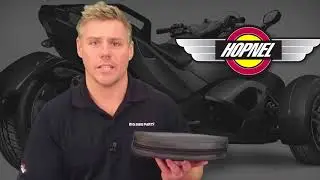 Hopnel Dash Pouch for Can Am Spyder GS and RS