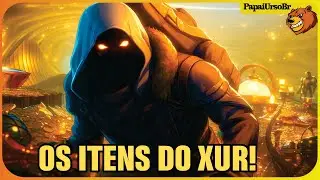 DESTINY 2 │ OS ITENS DO XUR ANTES DA NOVA MASMORRA 12/12/2025 #destiny2 #bungiecreator
