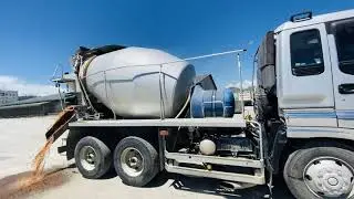 ISUZU 6WF1 TRANSIT MIXER 10W