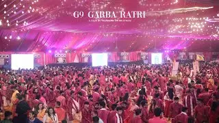 DAY 6 || G9 GARBA RATRI 2023 || PRATIBIMB PRODUCTIONS