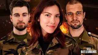 LE POTENTIEL EST LÀ… QUELQUE PART 🙃 PUBG ft. Hypp, Chien & Gius