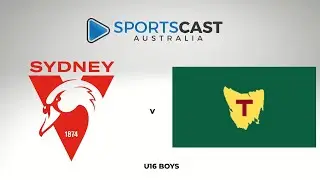 NSWACT Club Academy U16 Boys Sydney Swans v Tasmania