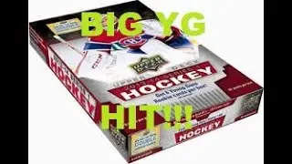 Turn-back Tuesday: 13/14 Upper Deck Series 1 Hobby Box...HUGE YG HIT!!!!!