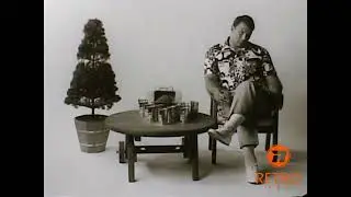 Utica Club Beer Half Case Commercial (1960s)