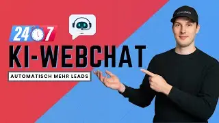 Live-Chat Widget mit KI: 24/7 Kundenservice & mehr Leads &ndash; Schritt-f&uuml;r-Schritt erkl&auml;rt