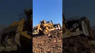 CATERPILLAR D11 BULL DOZER