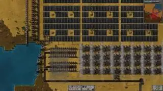 Factorio Starting out - 013 Solar power and battery production