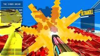Ultrakill trying out Ultrakill Tweaker
