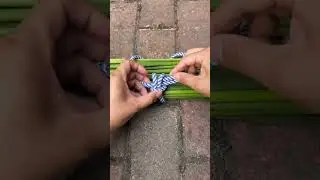 Easy Knot simple and convenient, safe#RopeKnot #RopeKnotTutorial#howtoknit