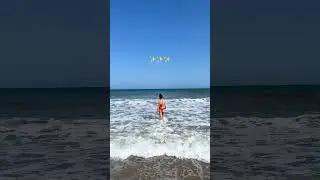 The BEST beach towel in EXISTENCE!