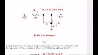 Tl431 better than zener diode for regulator 