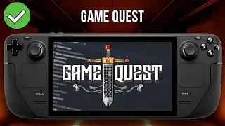 Game Quest: The Backlog Battler - Steam Deck - Performance Test