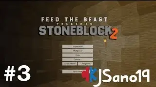 StoneBlock 2 - E03 -  Mining Dimension (Modded Minecraft)